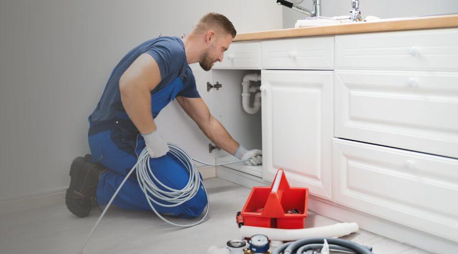 Professional emergency leak repair services in Clarendon, TX